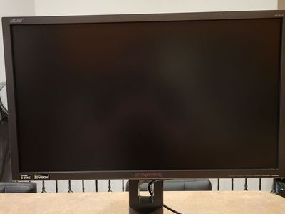 Acer Predator 24" 1080p 144Hz-180Hz G-Sync Gaming Monitor XB241H
