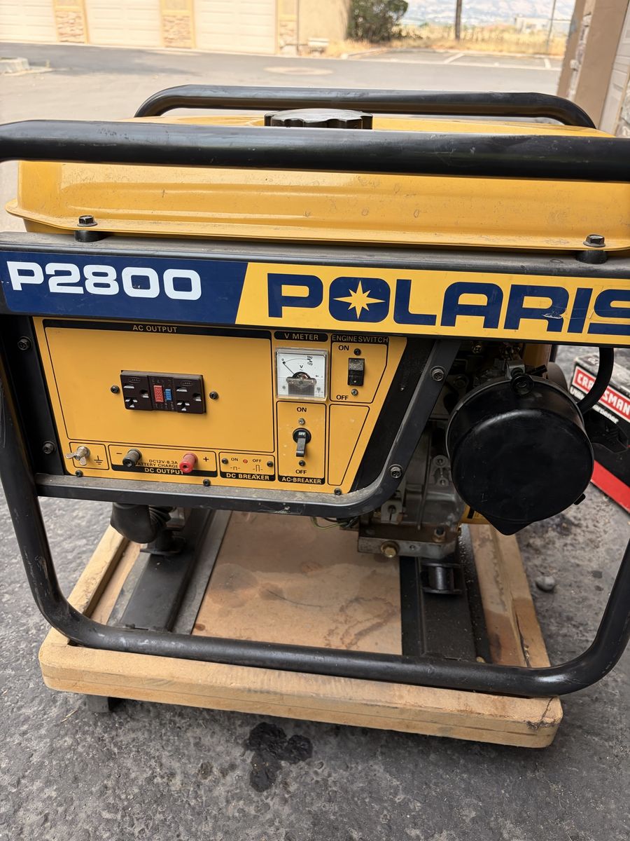 polaris robin generator