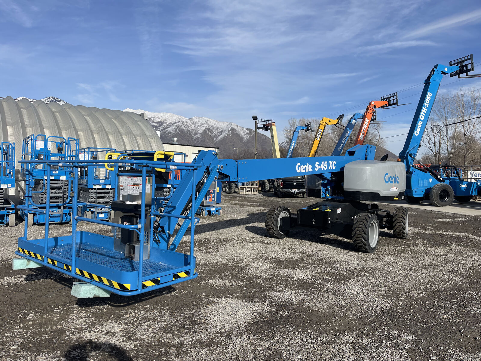 2026 New! *In Stock* Genie S-45 XC (45') Boomlift Manlift (id.6207)