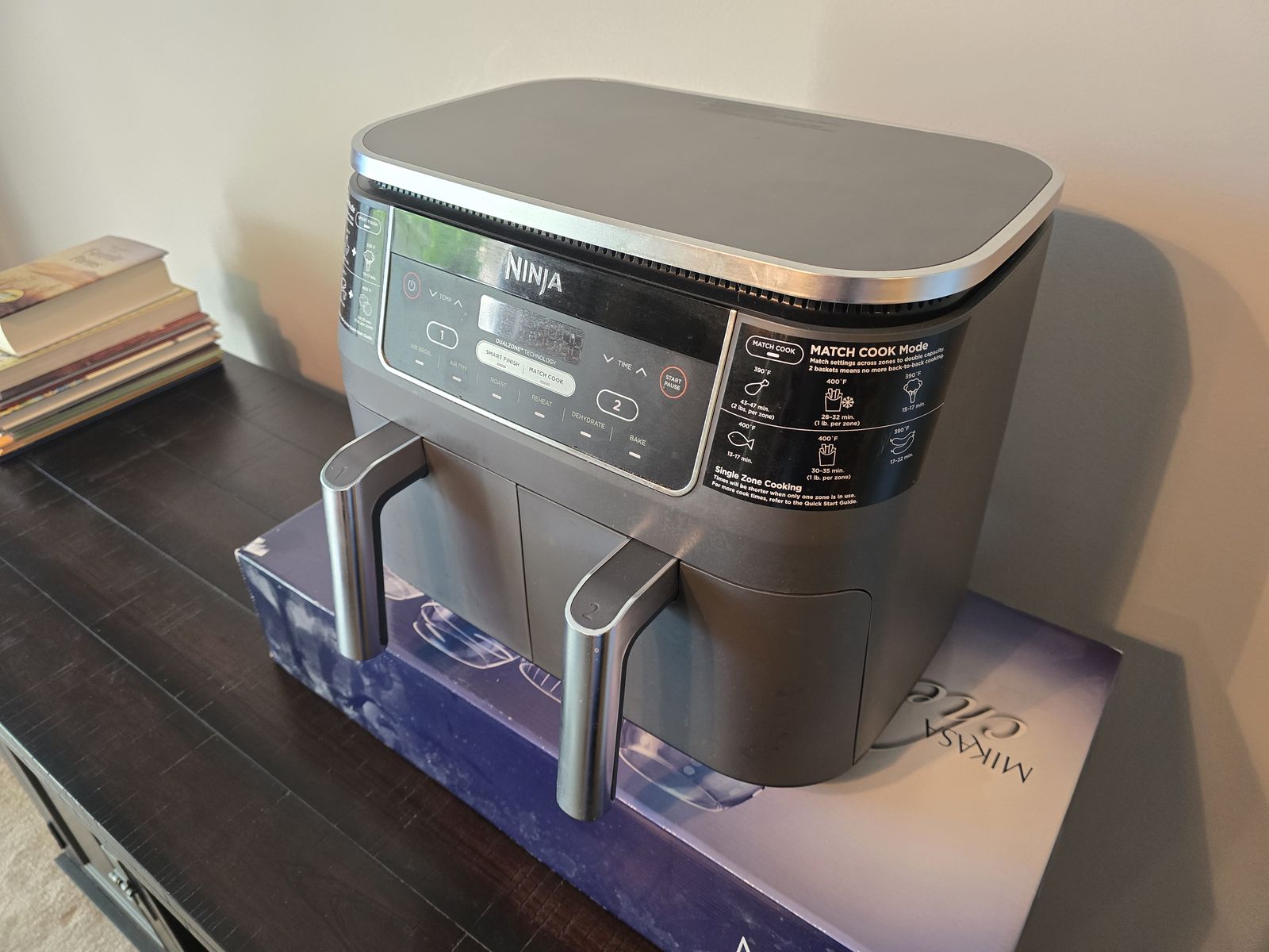 Ninja Foodi DualZone 2-Basket Air Fryer