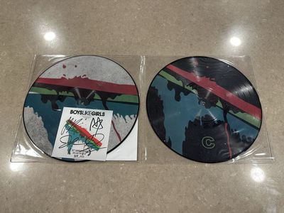 Boys Like Girls-SIGNED 20th Anniversary Deluxe Reissue Vinyl-Limited Edition of 500-2LP Picture Disc-Signed Litho-Numbered-NEW