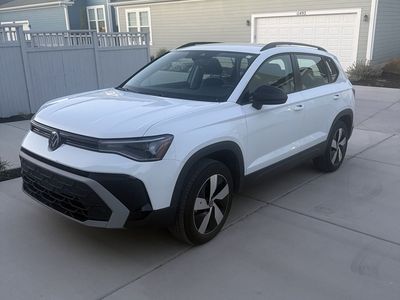 2025 Volkswagen Taos S 4Motion