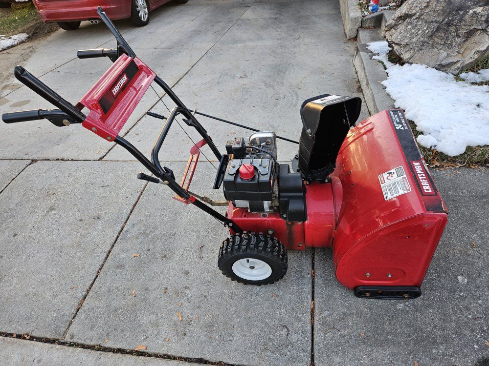 Craftsman Snowblower