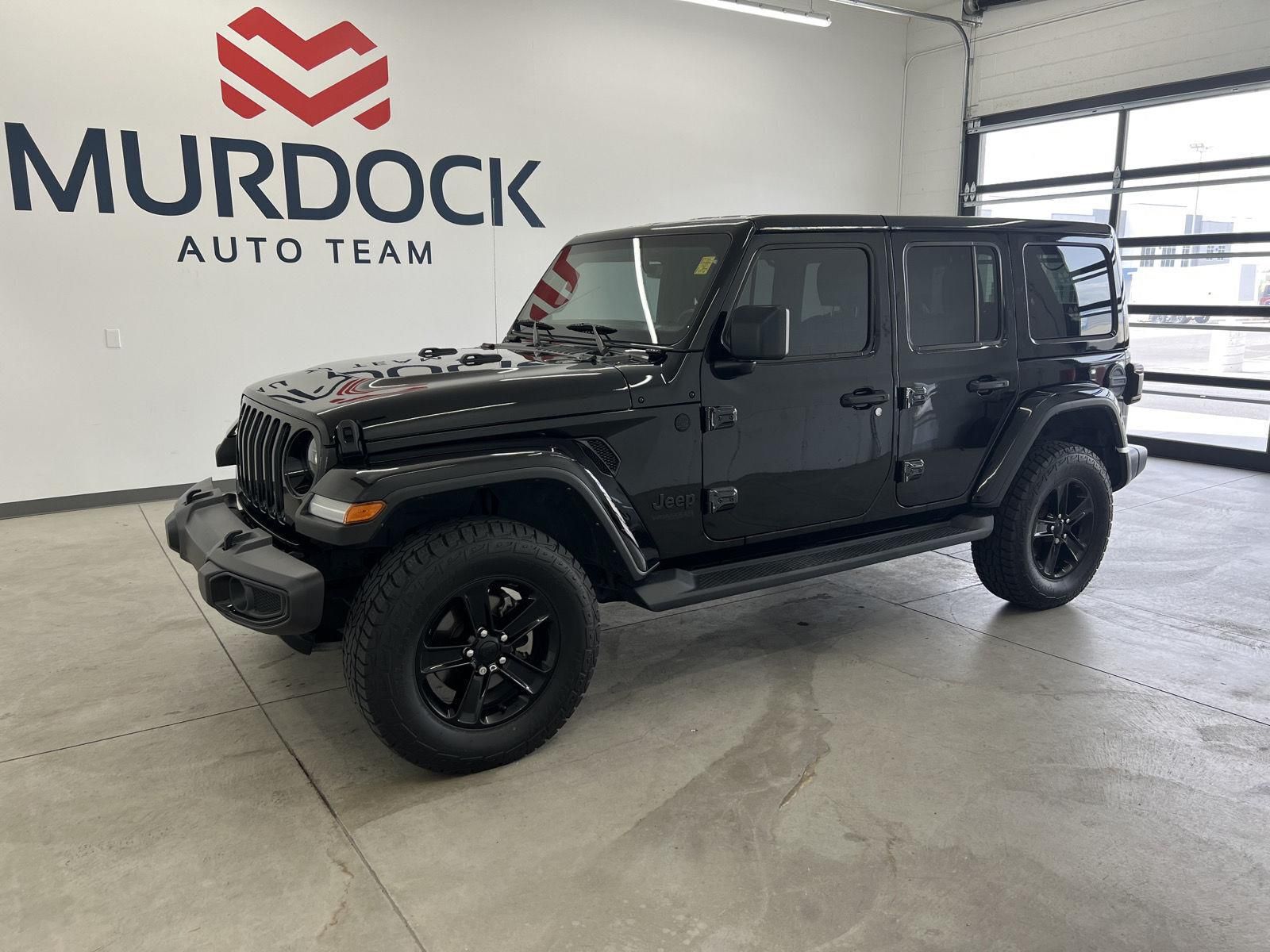 2021 Jeep Wrangler Unlimited Sahara Altitude