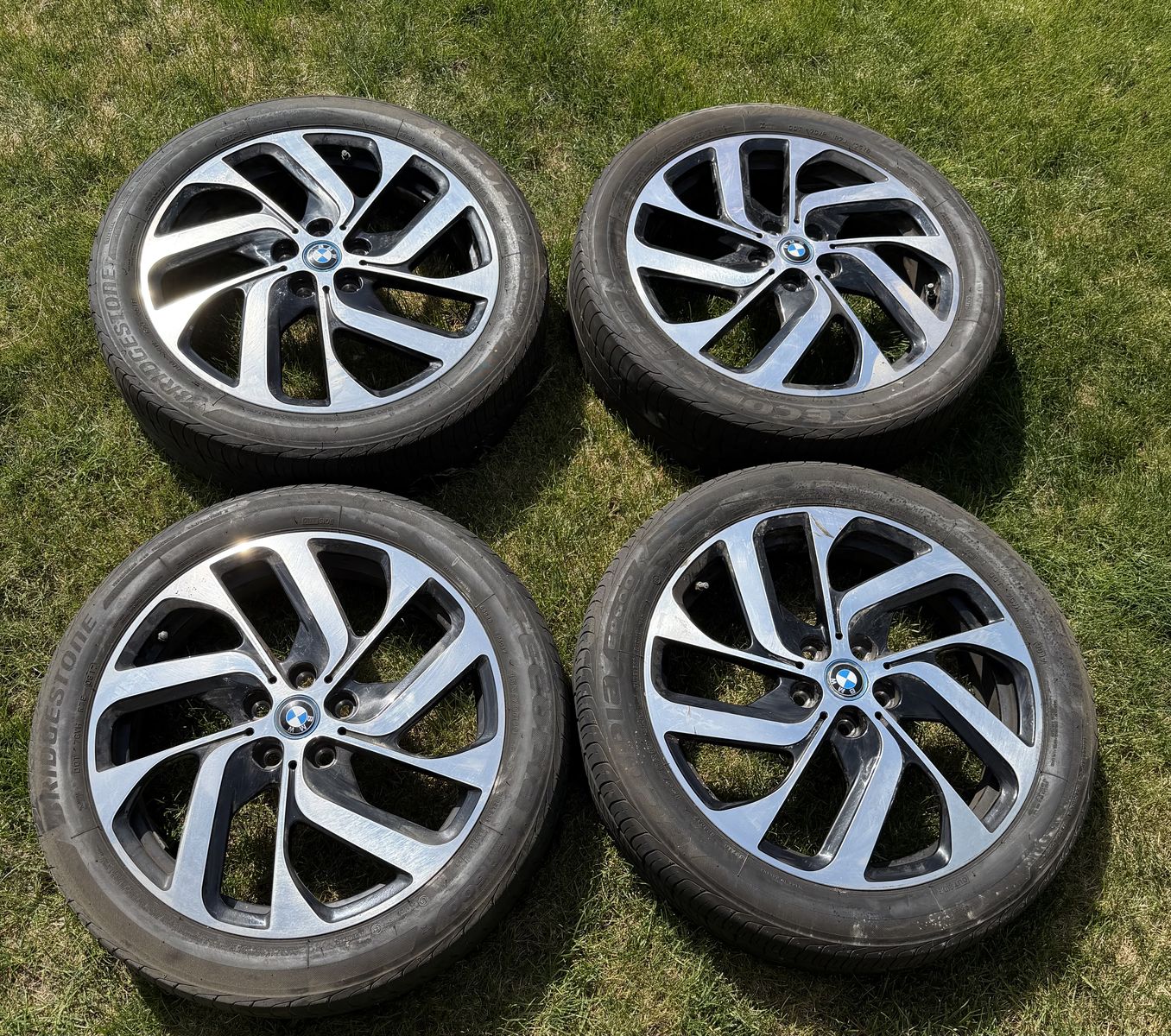 OEM BMW i3 Wheels & Tires — Full Set of 4 | $575