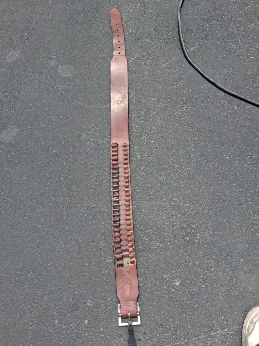 Bullet belt