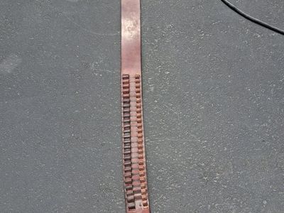 Bullet belt