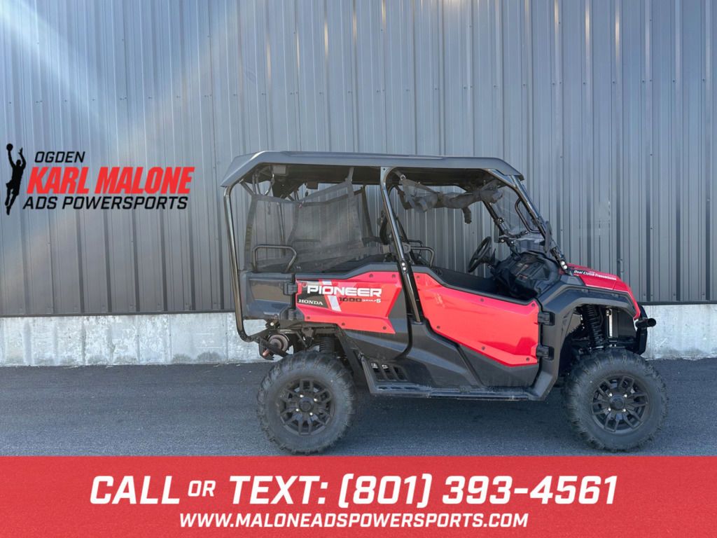 2025 Honda® Pioneer 1000-5 Deluxe