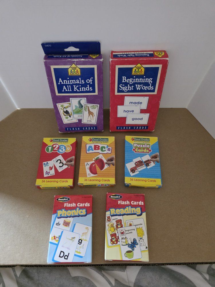 Flash Cards for 
Preschool / Homeschool / Daycare