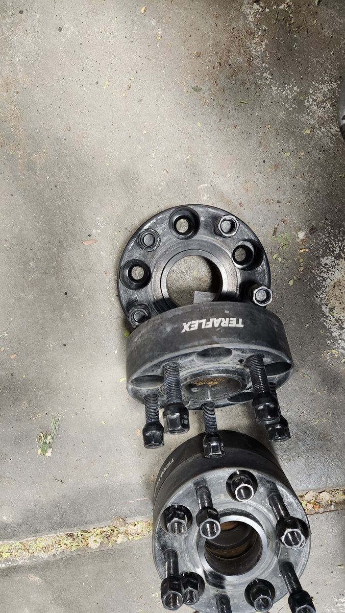 Jeep - 1 3/4" - 5 on 5 Wheel Spacer Set of 4