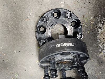 Jeep - 1 3/4" - 5 on 5 Wheel Spacer Set of 4