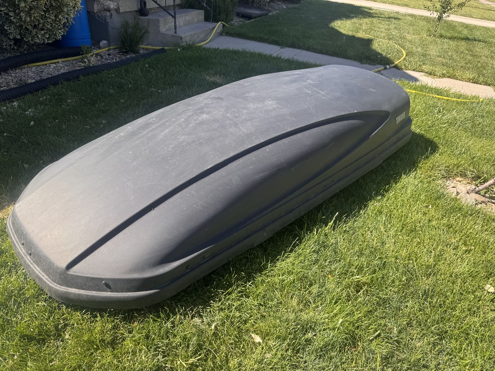 Thule Rooftop Cargo Carrier Box - Black