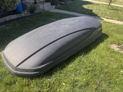Thule Rooftop Cargo Carrier Box - Black