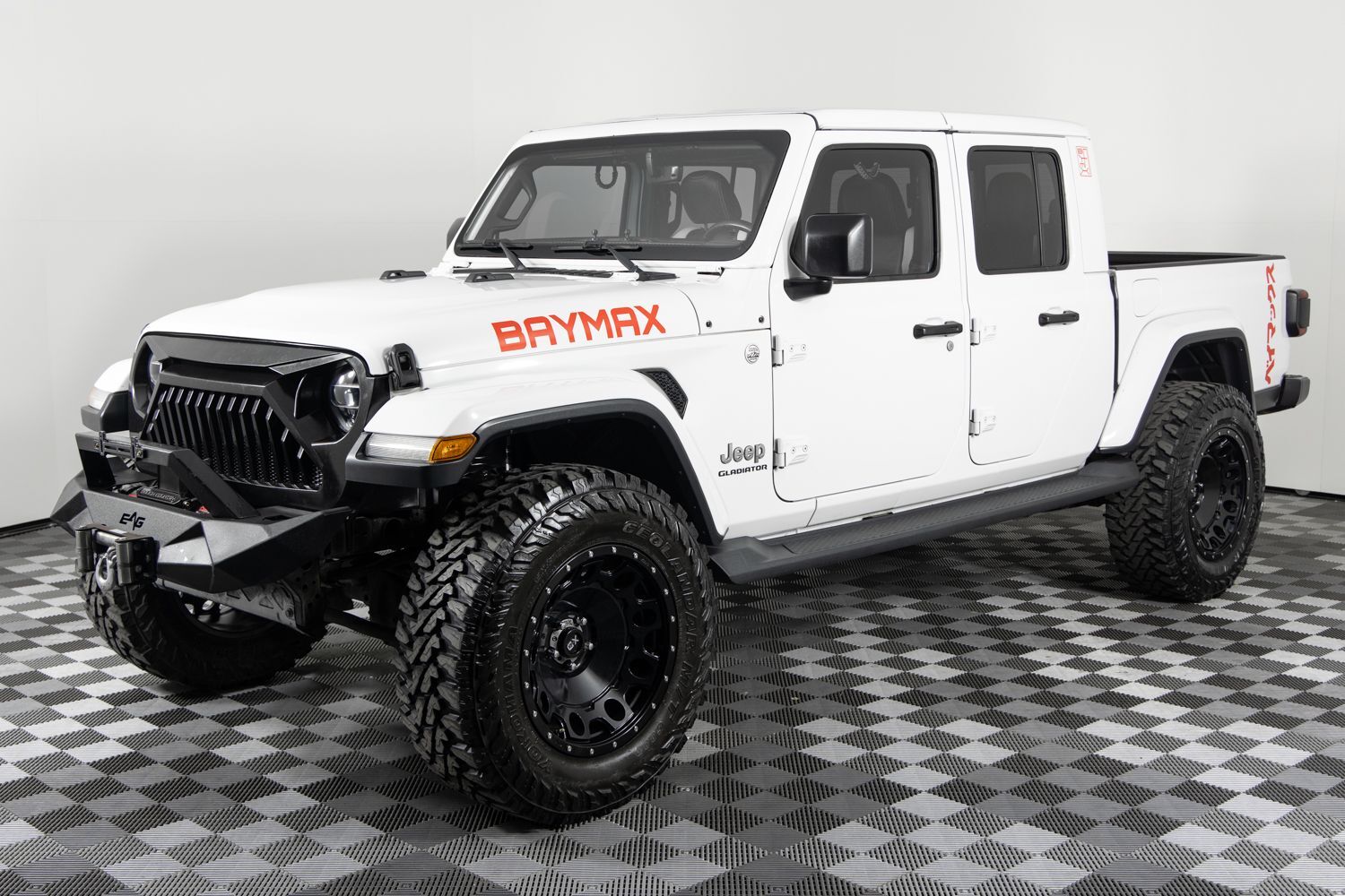 2020 Jeep Gladiator Overland