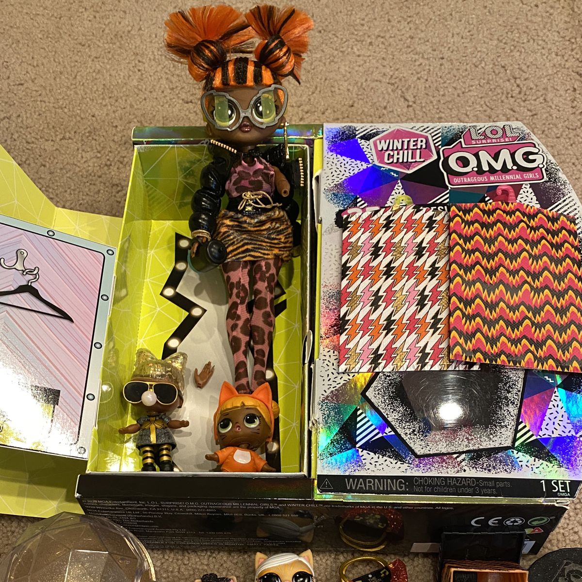 LOL Surprise Doll Set