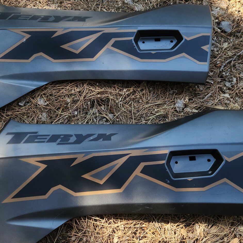KAWASAKI KRX1000 DRIVER SIDE DOOR SKINS