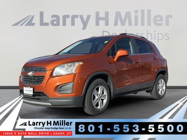 2015 CHEVROLET TRAX LT