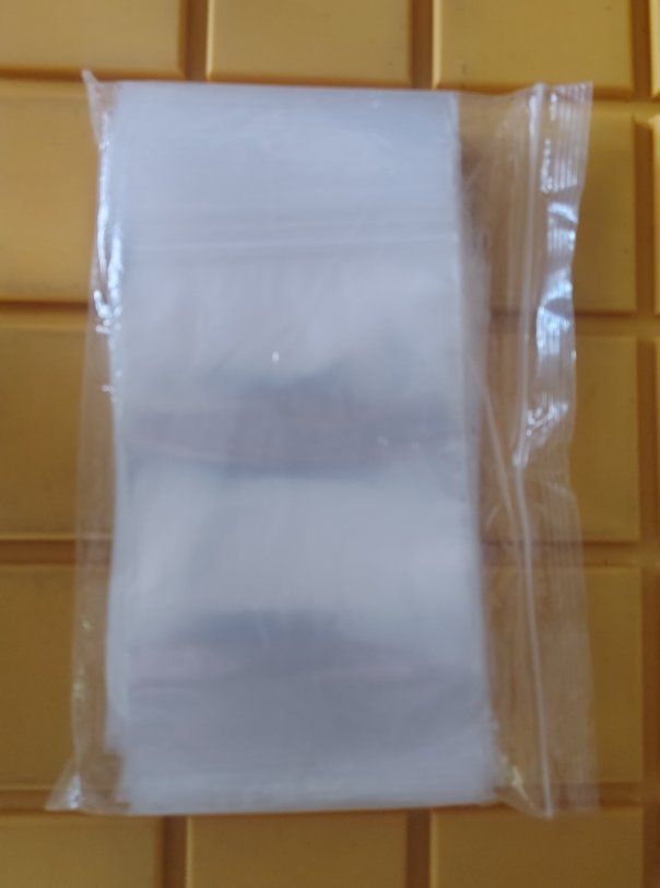4x6 Clear Reclosable Poly Plastic Bags 2Mil with Hang Hole 800 Pack 