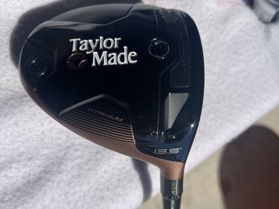 TaylorMade Copper Mini Driver