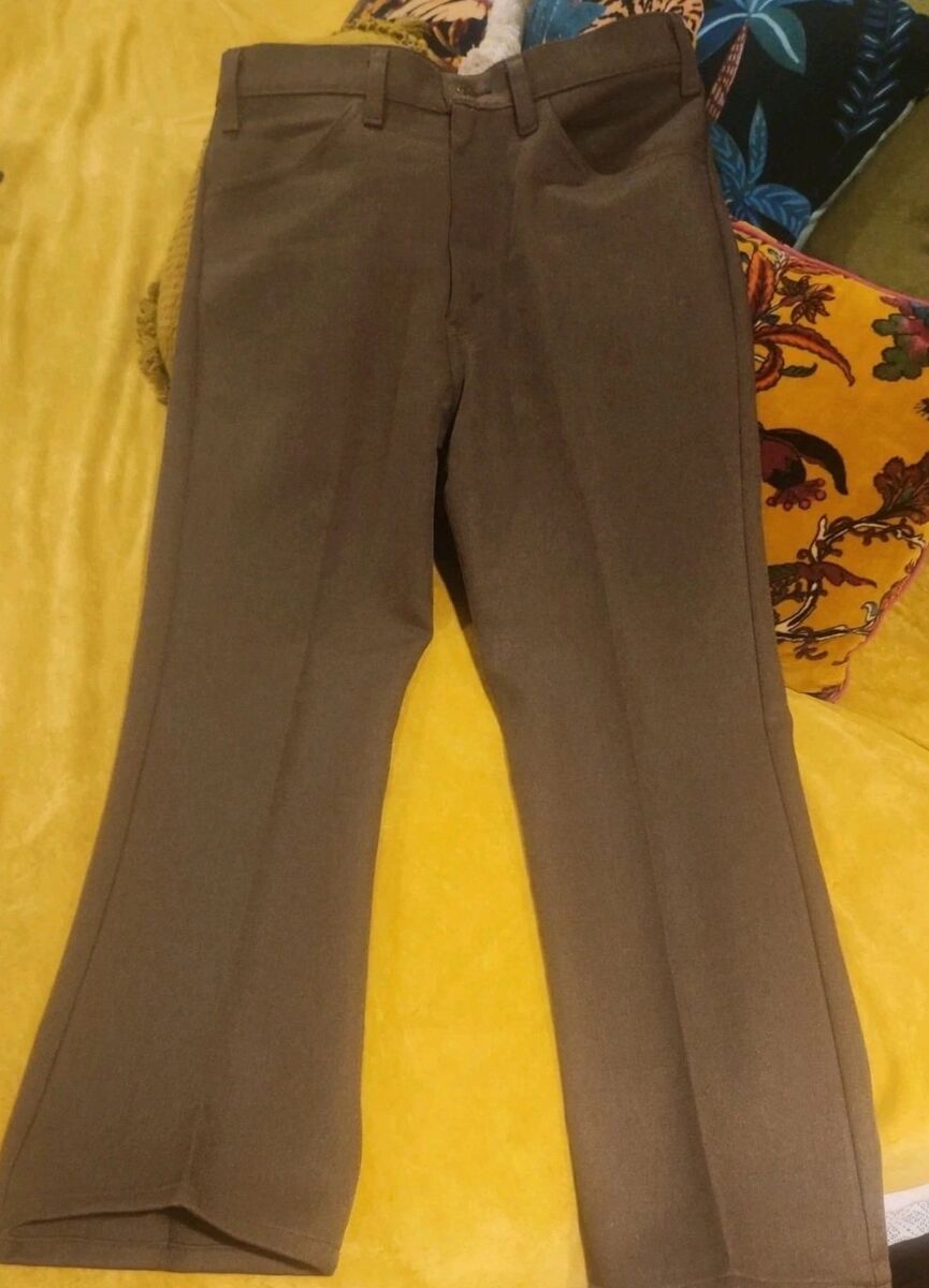 Vintage 1980's Levi’s Pants Men’s Size 34X33 Brown