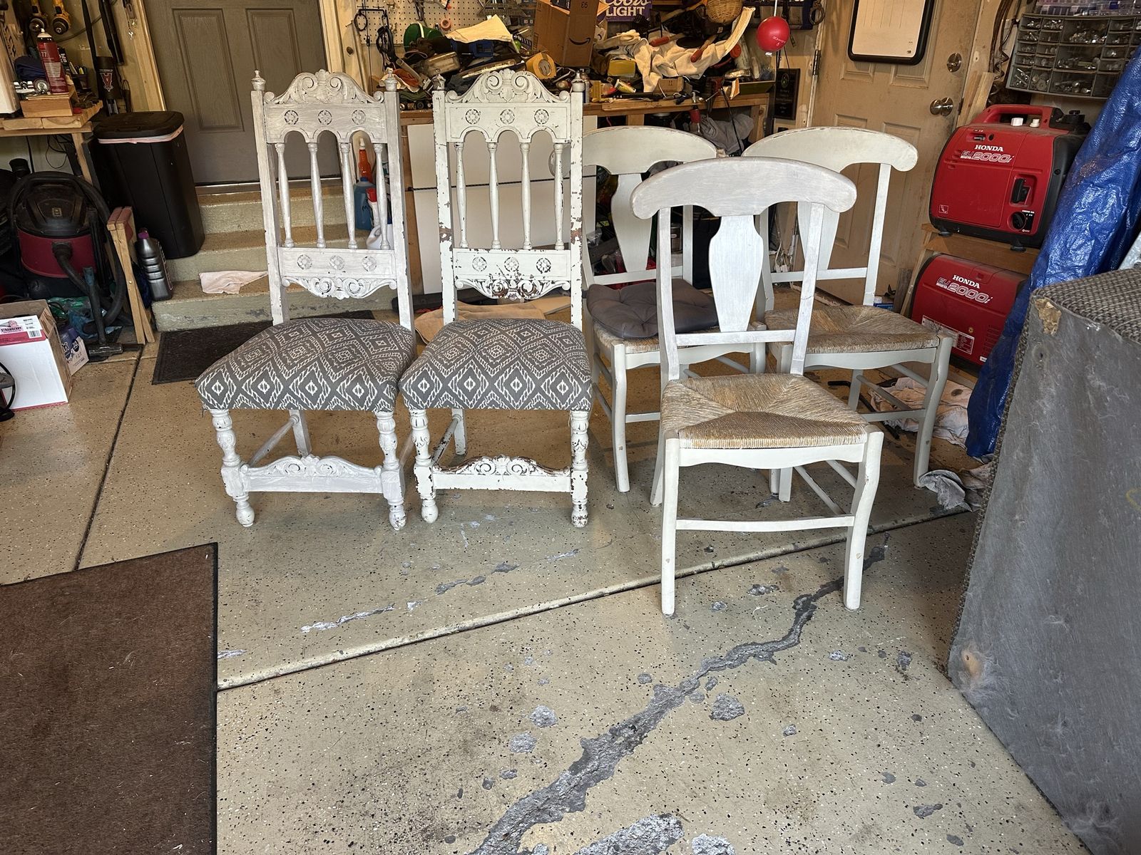 Free Dining chairs
