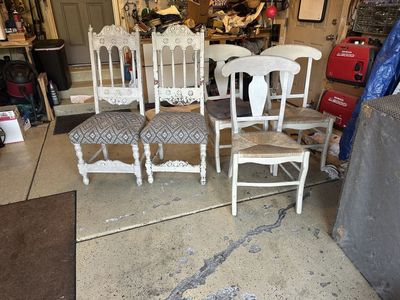Free Dining chairs