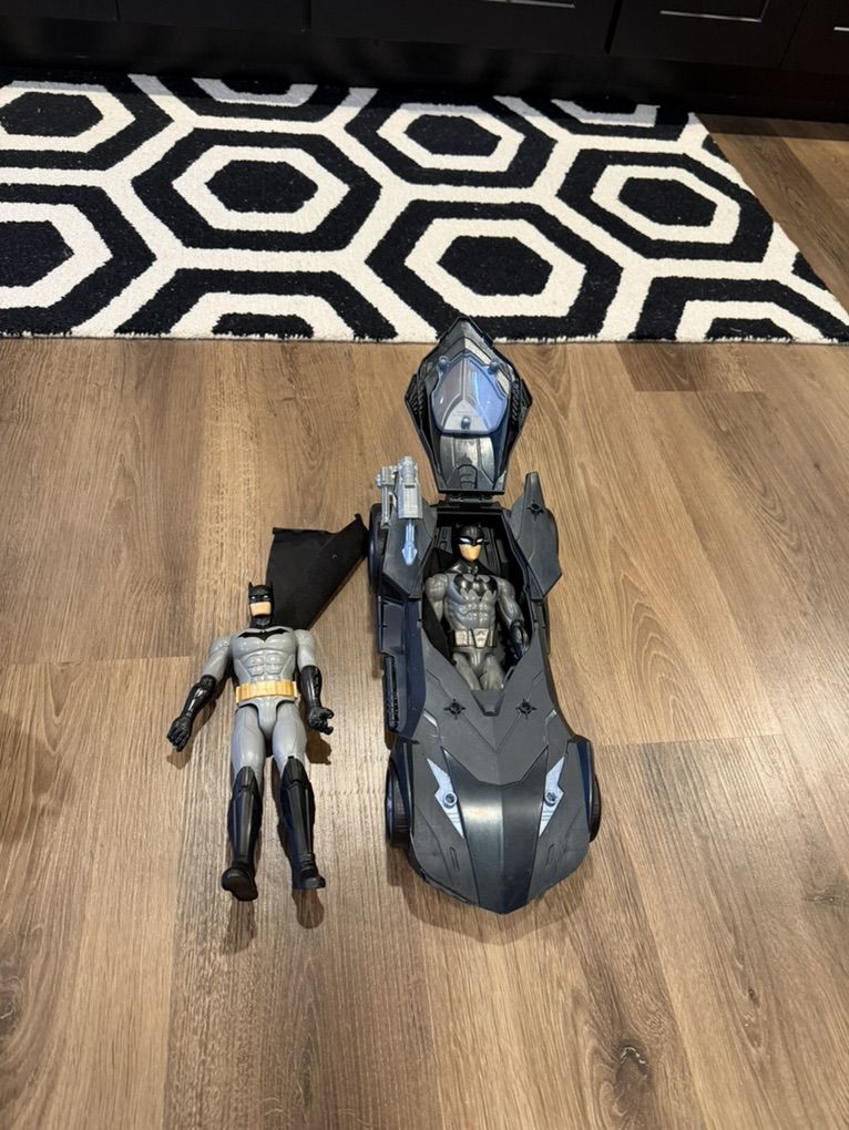 Batman Car And Doll