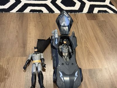 Batman Car And Doll