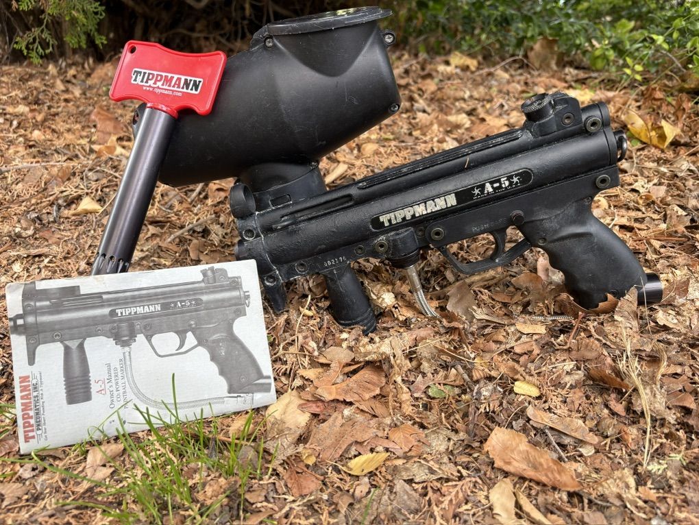 Tippman A-5 Paintball Gun
