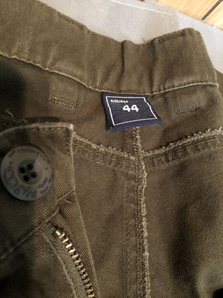Cargo Pants-Khaki Green