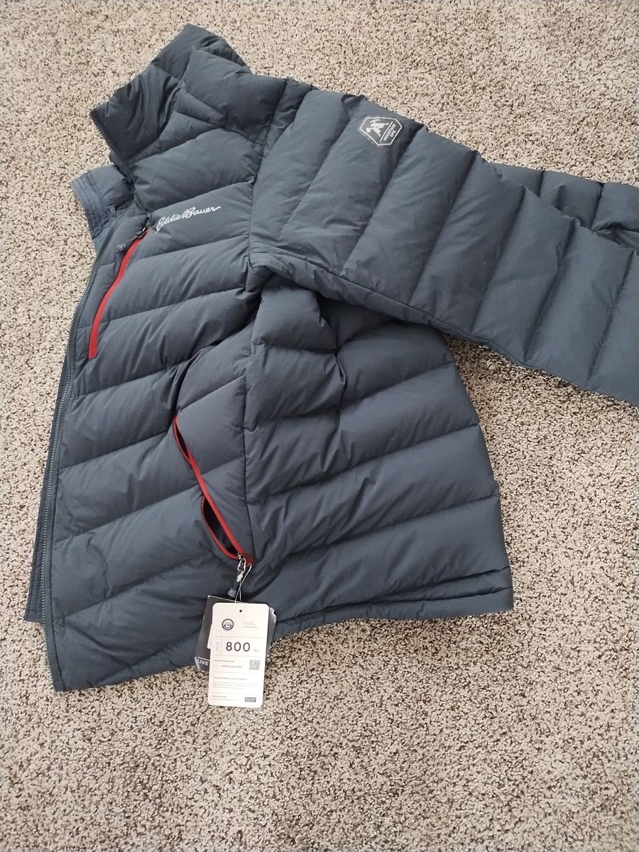 Eddie Bauer Free Fuse 800 Down Jacket Small