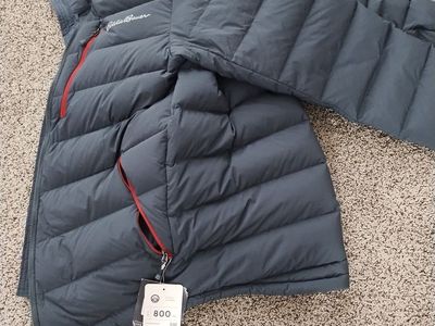 Eddie Bauer Free Fuse 800 Down Jacket Small