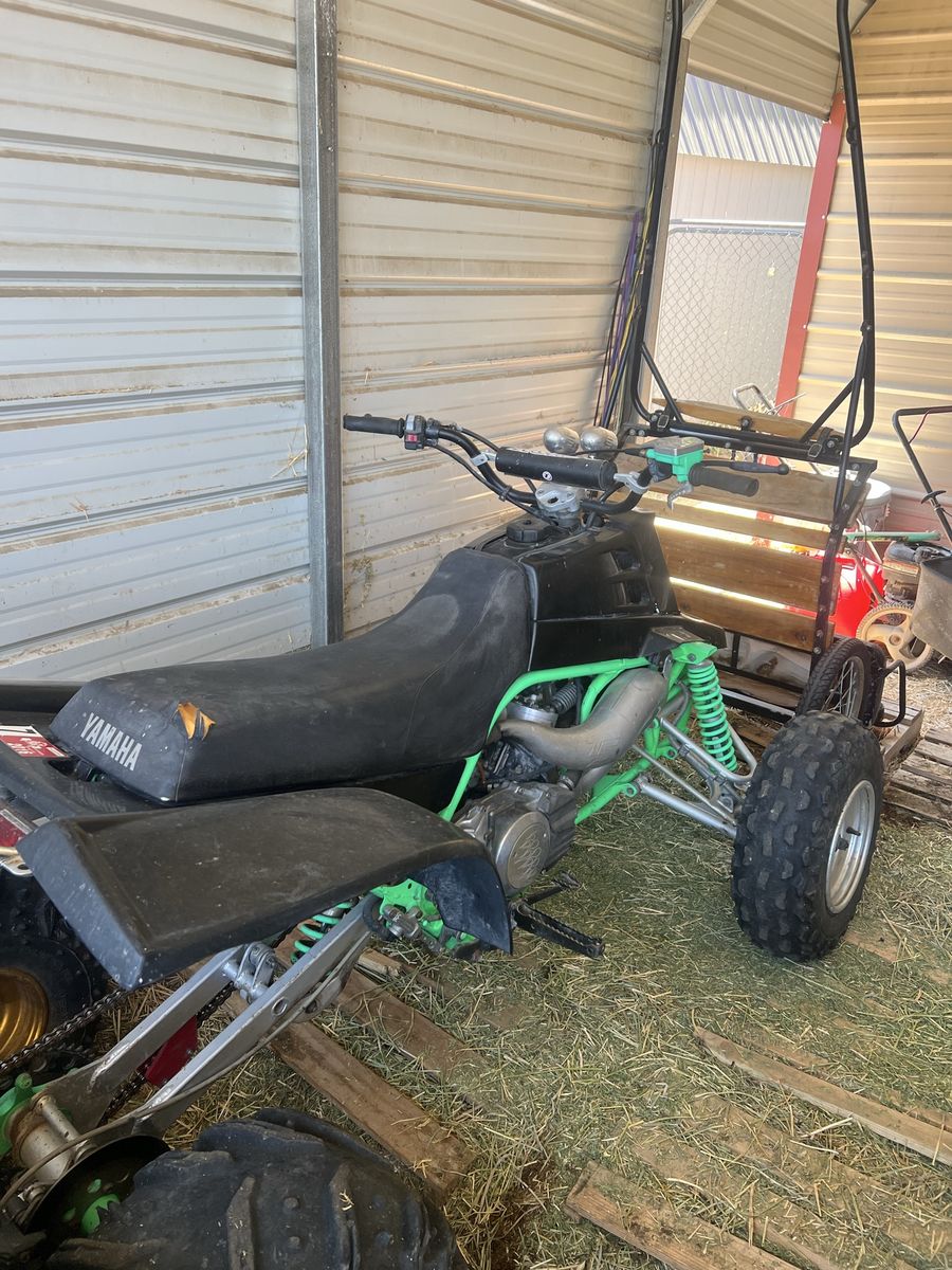 1995 Yamaha Banshee 350 ATV Quad