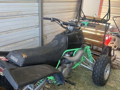 1995 Yamaha Banshee 350 ATV Quad