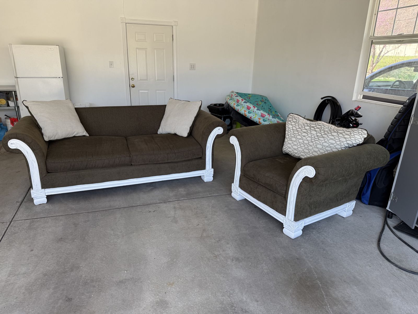 Free Couch and Loveseat
