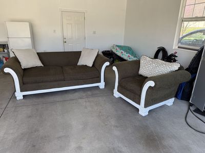 Free Couch and Loveseat