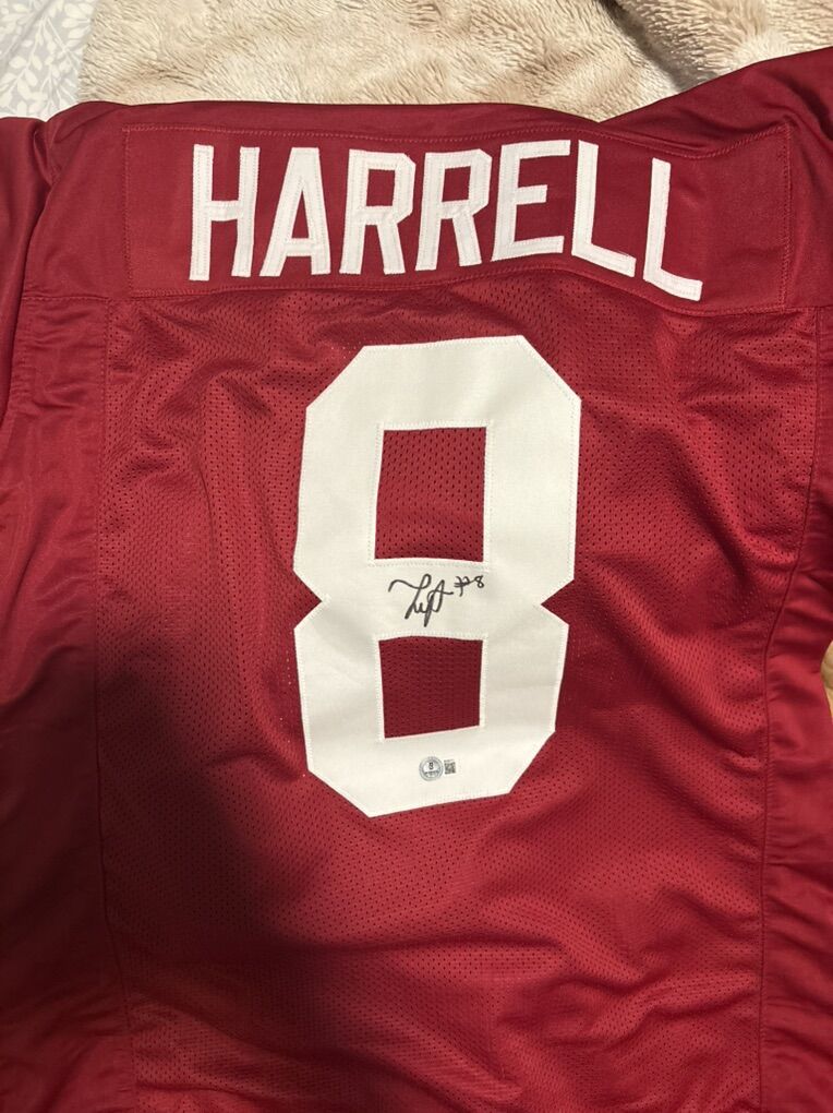 Tyler Harrell Sigbed Jersey