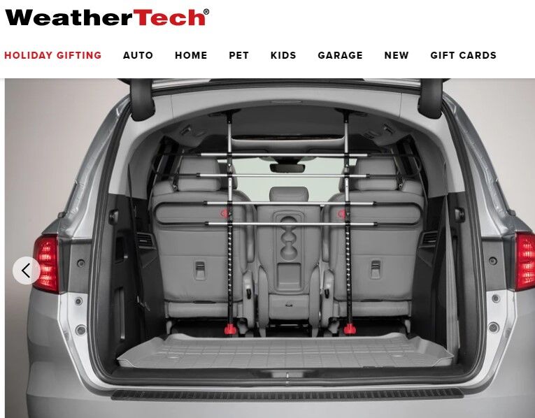 Weathertech Pet barrier fence