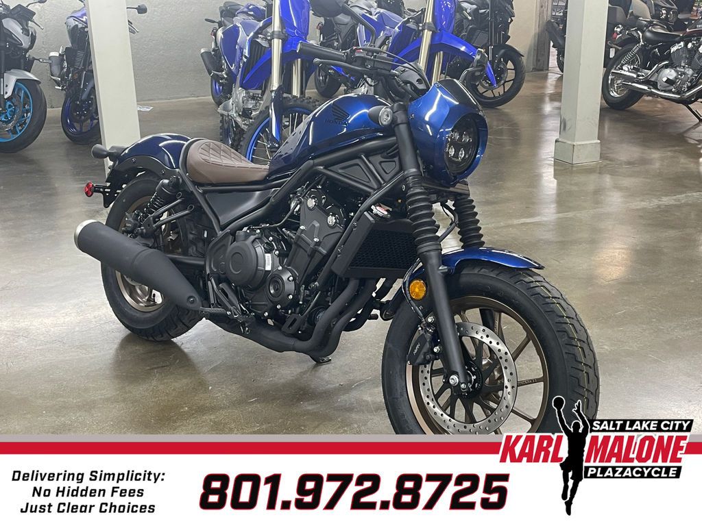2025 Honda Rebel 500 ABS SE Pearl Blue - H00569-C