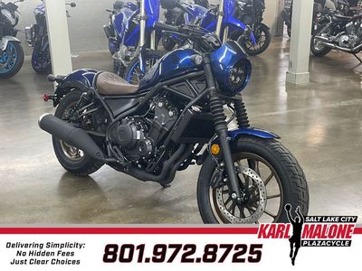 2025 Honda Rebel 500 ABS SE Pearl Blue - H00569-C