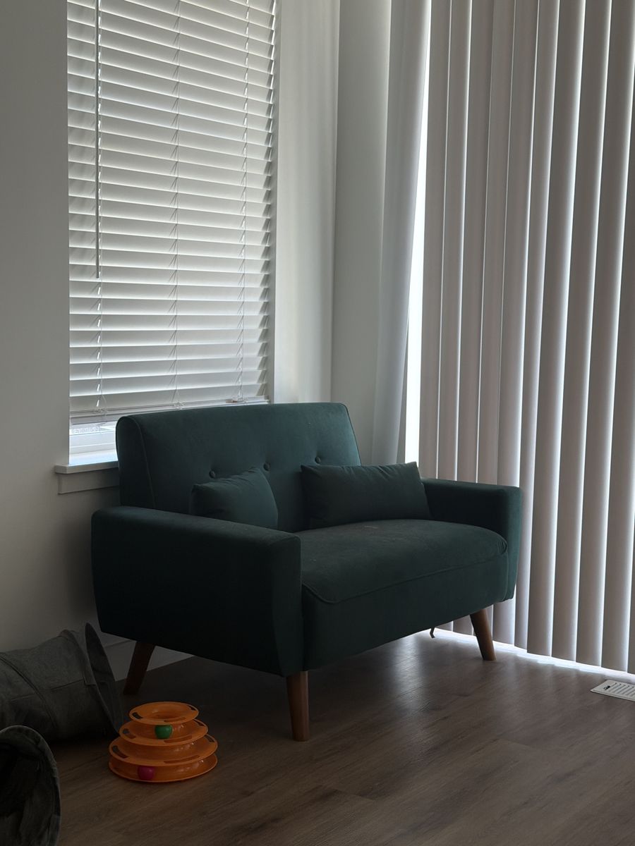 Green Loveseat