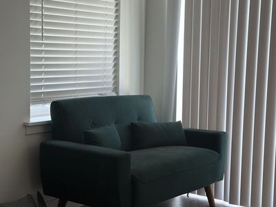 Green Loveseat