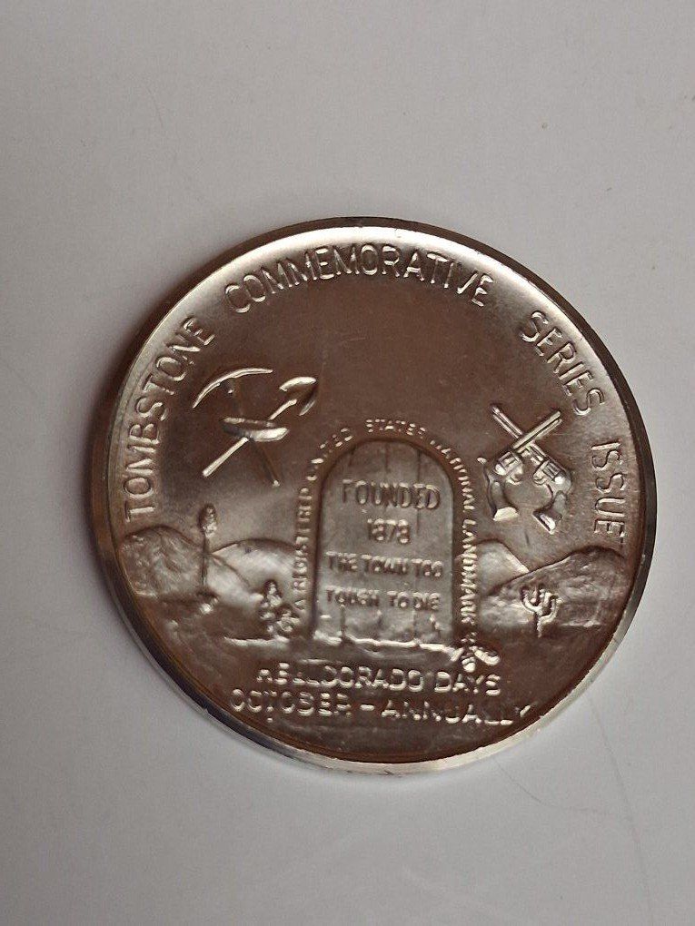 TOMBSTONE COMMEMORATIVE