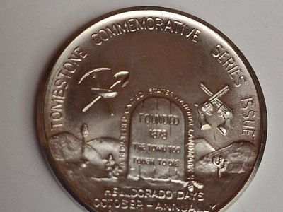 TOMBSTONE COMMEMORATIVE