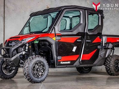 2025 Kawasaki Ridge® Crew Hvac