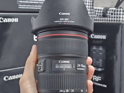 Canon R6, adapter, 24-70 2.8 ii L