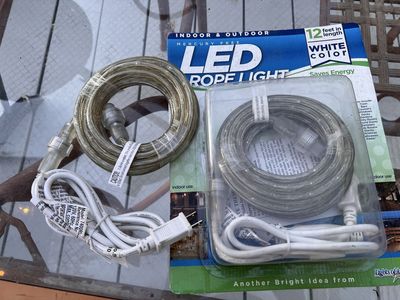 Rope lights 2 pkgs