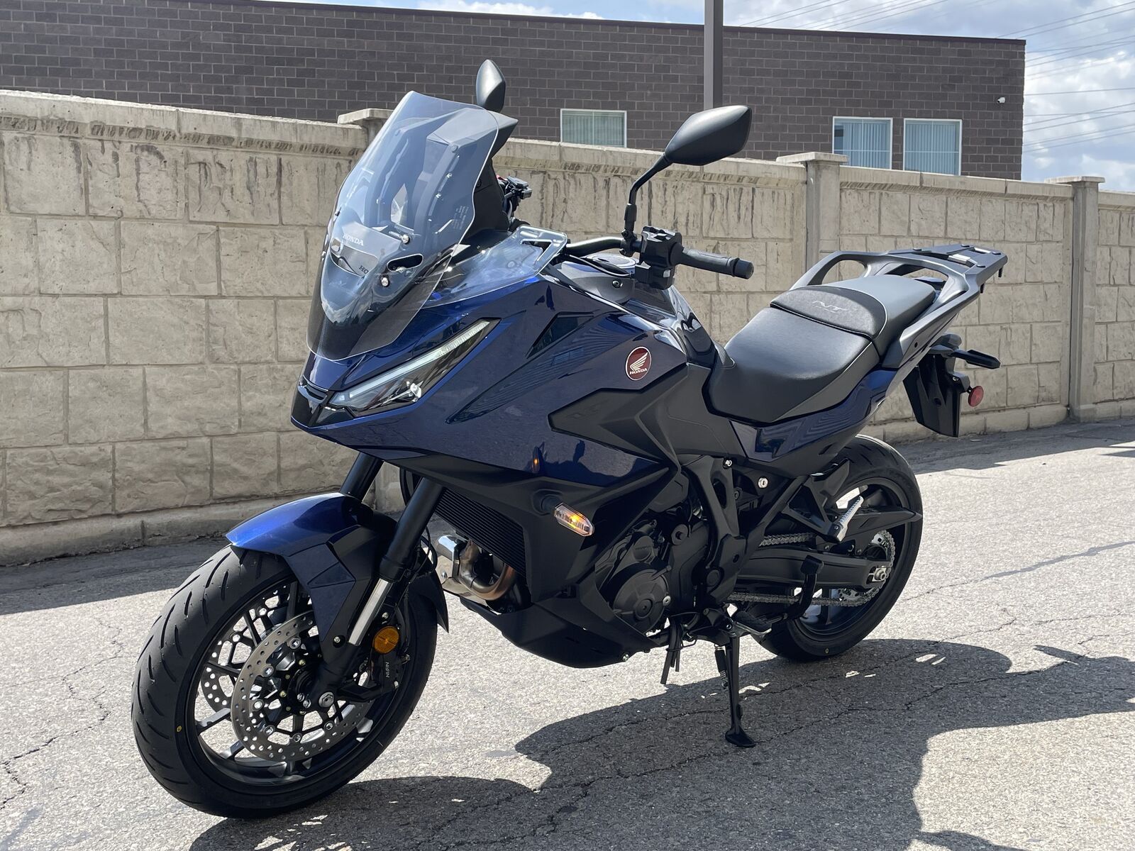 2025 Honda NT1100 DCT DEMO