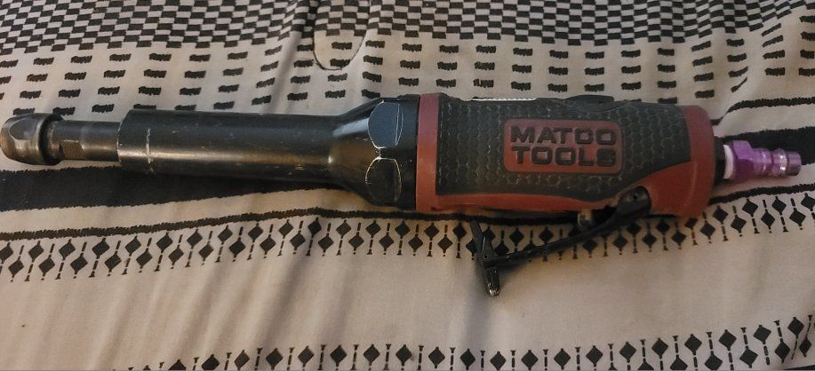 Matco tools EXTENDED PNEUMATIC STRAIGHT DIE GRINDER
