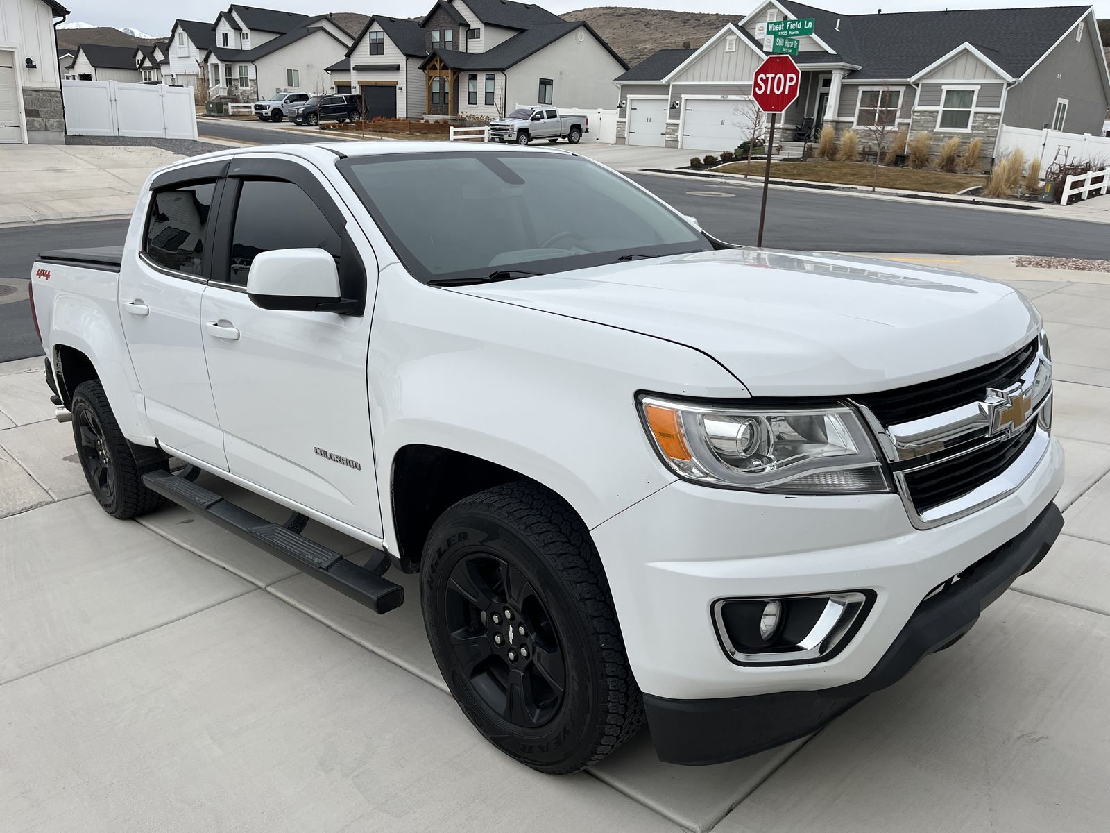 2020 Chevrolet Colorado 